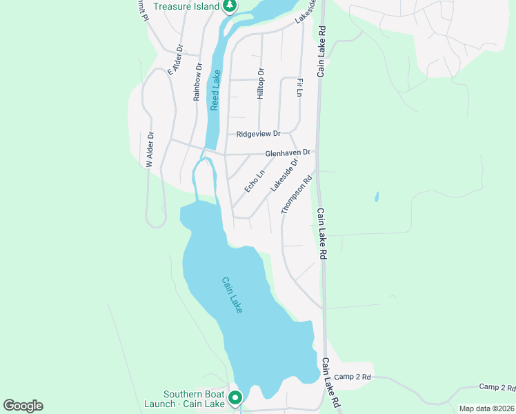 map of restaurants, bars, coffee shops, grocery stores, and more near 349 Lakeside Drive in Sedro-Woolley