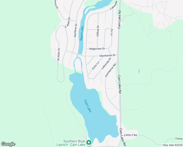 map of restaurants, bars, coffee shops, grocery stores, and more near 334 Echo Lane in Sedro-Woolley