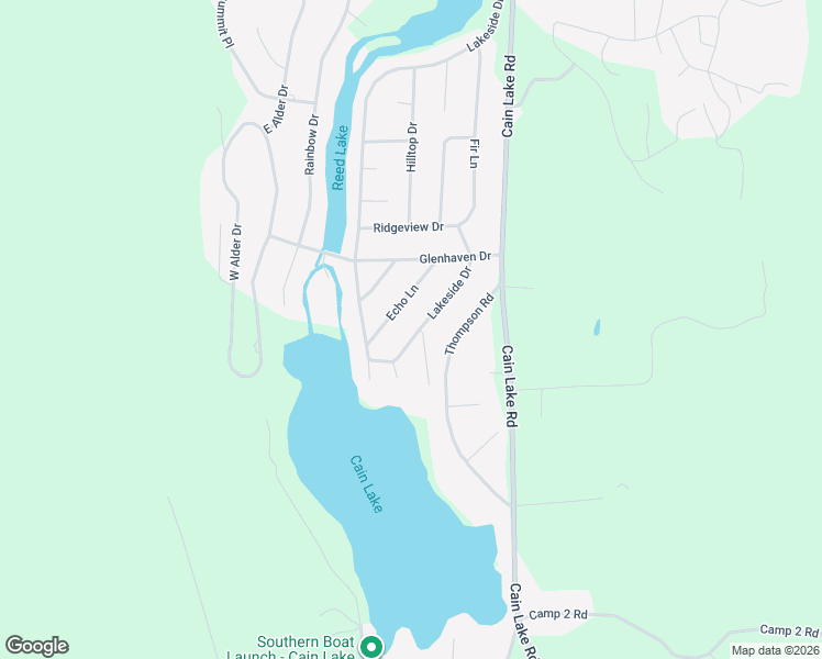map of restaurants, bars, coffee shops, grocery stores, and more near 349 Lakeside Drive in Sedro-Woolley