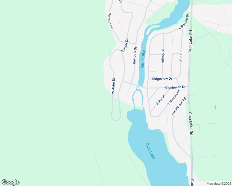 map of restaurants, bars, coffee shops, grocery stores, and more near 377 West Alder Drive in Sedro-Woolley