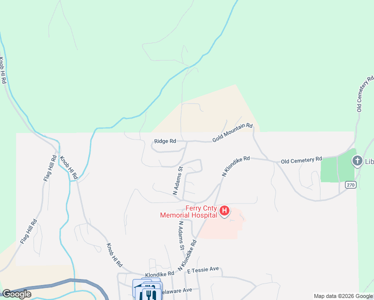 map of restaurants, bars, coffee shops, grocery stores, and more near 220 Center Road in Republic