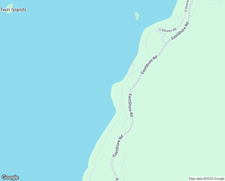 map of restaurants, bars, coffee shops, grocery stores, and more near 50 Diamond Point Road in Coolin