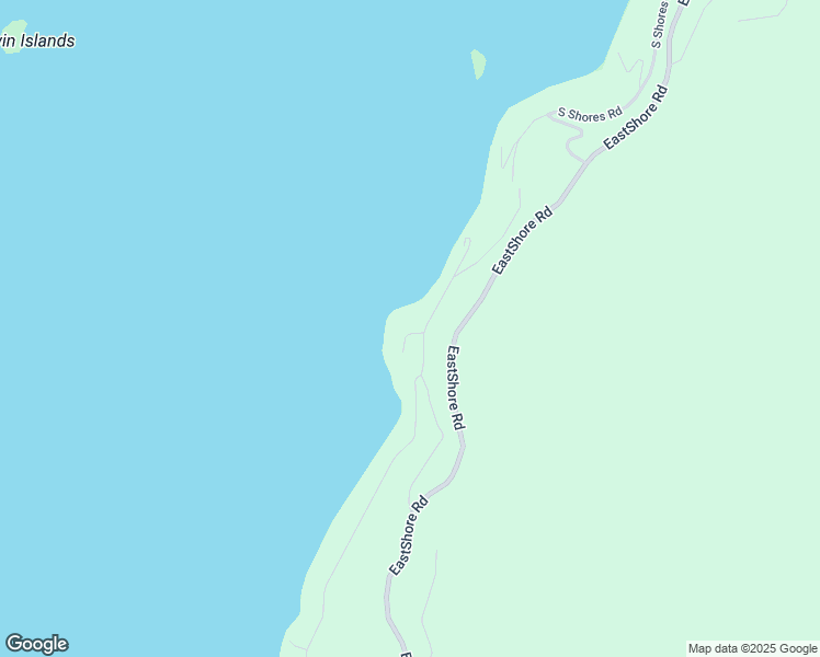 map of restaurants, bars, coffee shops, grocery stores, and more near 50 Diamond Point Road in Coolin