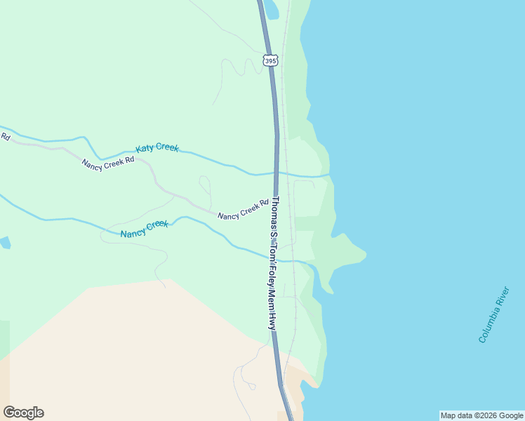 map of restaurants, bars, coffee shops, grocery stores, and more near 24411 U.S. 395 in Kettle Falls