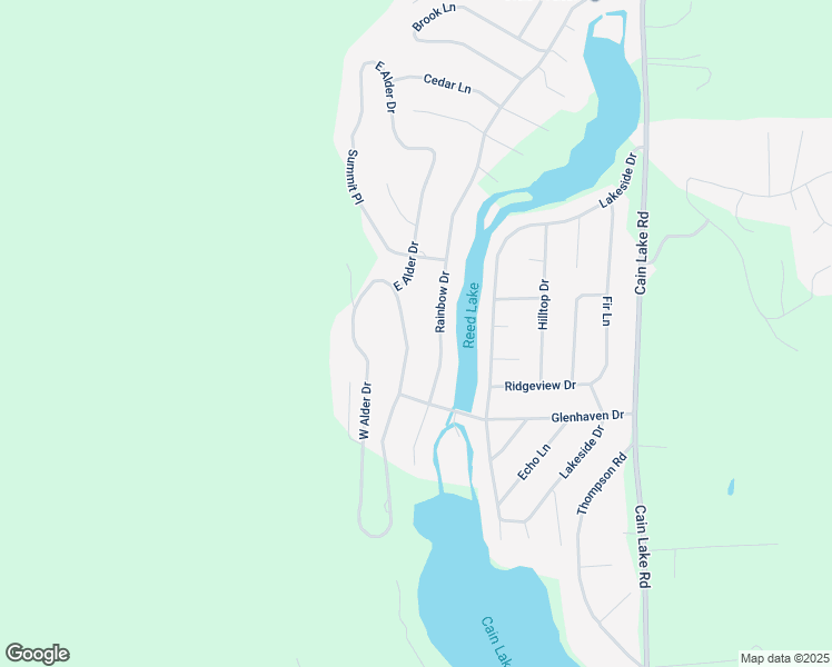map of restaurants, bars, coffee shops, grocery stores, and more near 440 East Alder Drive in Sedro-Woolley