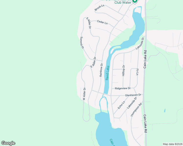 map of restaurants, bars, coffee shops, grocery stores, and more near 447 East Alder Drive in Sedro-Woolley