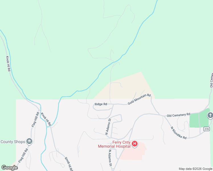 map of restaurants, bars, coffee shops, grocery stores, and more near 69 Gold Mountain Road in Republic