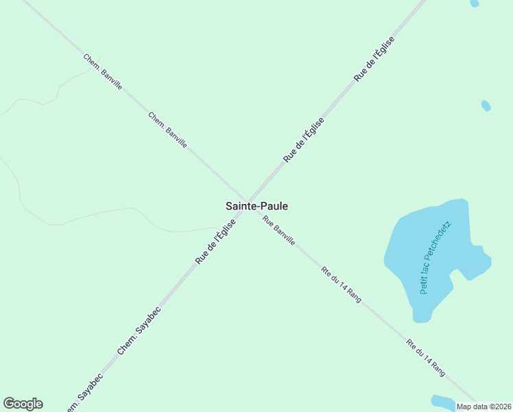 map of restaurants, bars, coffee shops, grocery stores, and more near Chemin de la Coulée Carrier in Bas-Saint-Laurent