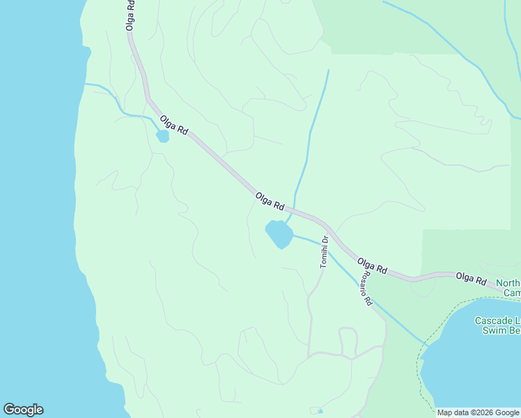 map of restaurants, bars, coffee shops, grocery stores, and more near 39 Otter's Lair Lane in Eastsound