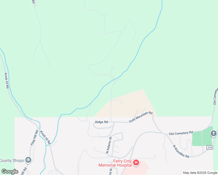 map of restaurants, bars, coffee shops, grocery stores, and more near 69 Gold Mountain Road in Republic