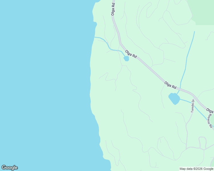 map of restaurants, bars, coffee shops, grocery stores, and more near 81 Sunlight Cove Road in Eastsound