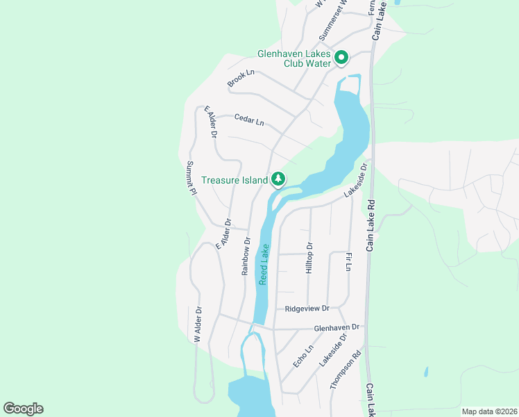 map of restaurants, bars, coffee shops, grocery stores, and more near 540 Rainbow Drive in Sedro-Woolley