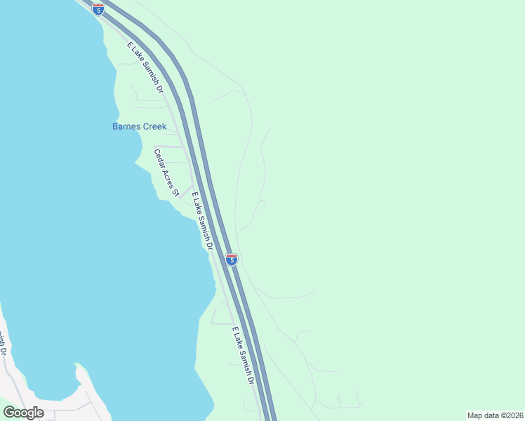 map of restaurants, bars, coffee shops, grocery stores, and more near 550 Manley Road in Bellingham