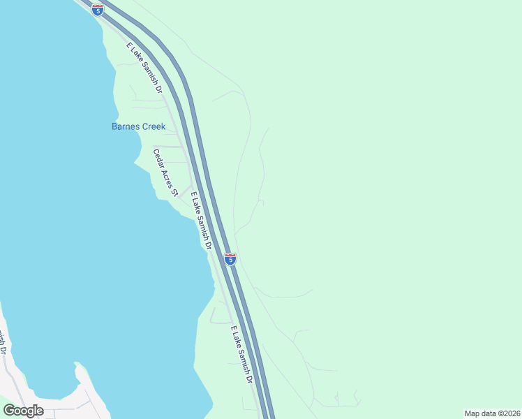 map of restaurants, bars, coffee shops, grocery stores, and more near 550 Manley Road in Bellingham