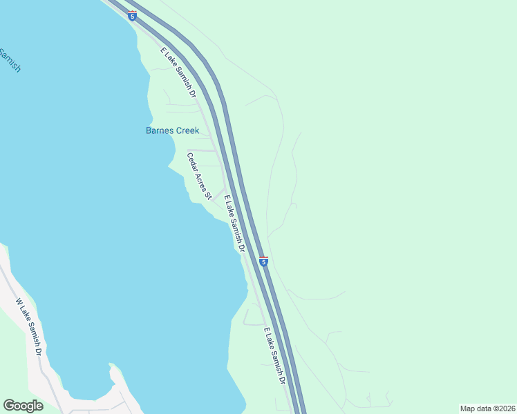 map of restaurants, bars, coffee shops, grocery stores, and more near 550 Manley Road in Bellingham