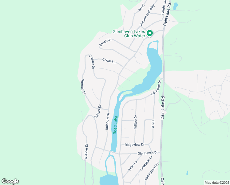 map of restaurants, bars, coffee shops, grocery stores, and more near 540 Rainbow Drive in Sedro-Woolley