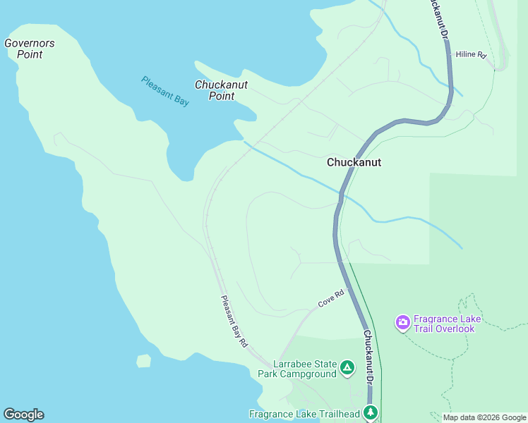 map of restaurants, bars, coffee shops, grocery stores, and more near 546 Whitecap Road in Bellingham