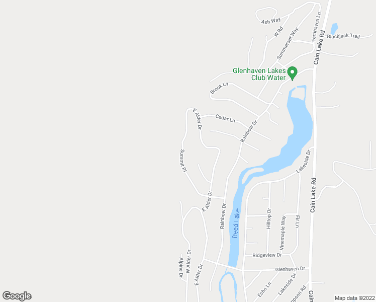 map of restaurants, bars, coffee shops, grocery stores, and more near 582 Summit Place in Sedro-Woolley