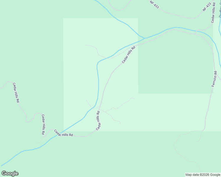 map of restaurants, bars, coffee shops, grocery stores, and more near 1089 Cedar Hills Road in Trego