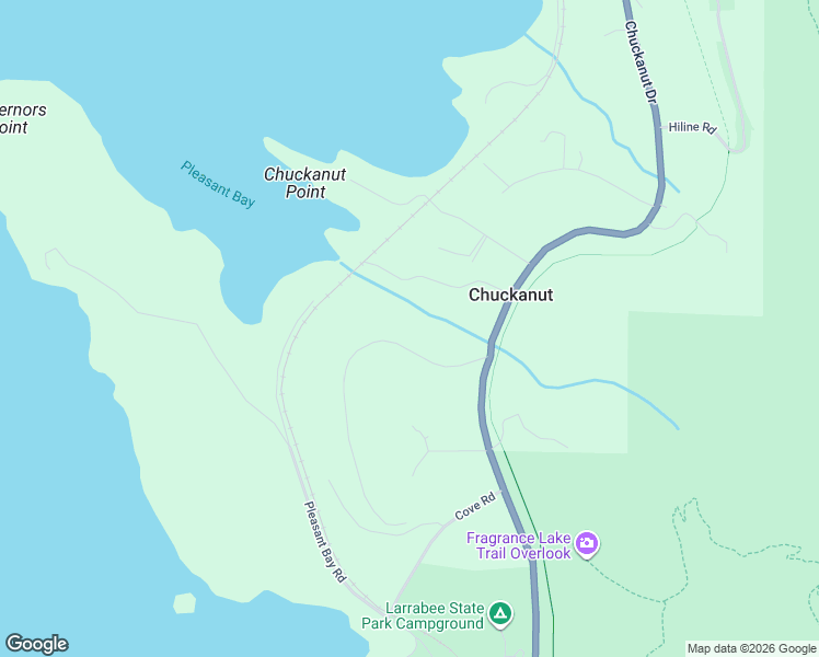 map of restaurants, bars, coffee shops, grocery stores, and more near 557 Whitecap Road in Bellingham