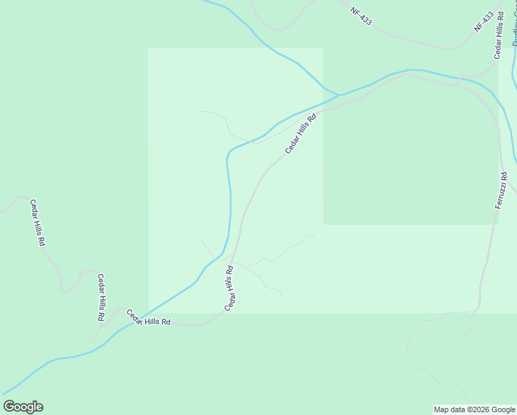 map of restaurants, bars, coffee shops, grocery stores, and more near 1089 Cedar Hills Road in Trego