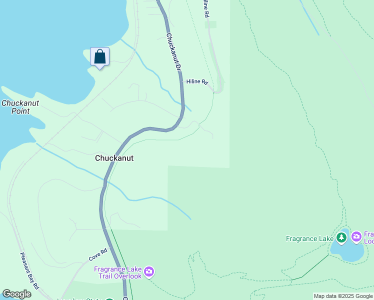 map of restaurants, bars, coffee shops, grocery stores, and more near 609 Chuckanut Heights Road in Bellingham