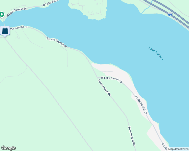 map of restaurants, bars, coffee shops, grocery stores, and more near 625 Summerland Road in Bellingham