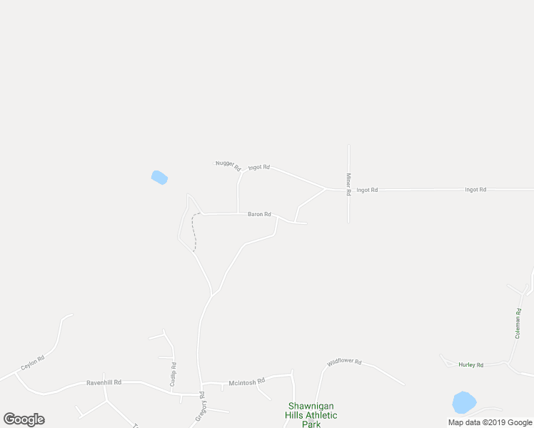 map of restaurants, bars, coffee shops, grocery stores, and more near Baron Road in Cowichan Valley