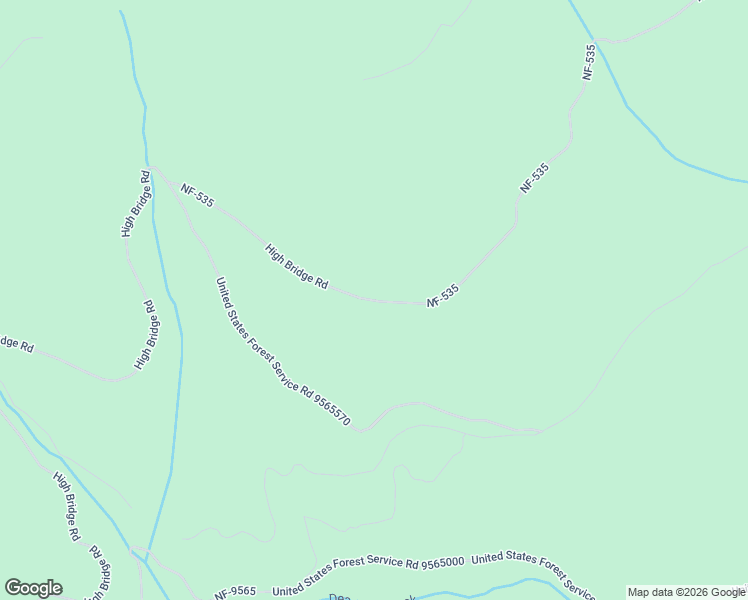 map of restaurants, bars, coffee shops, grocery stores, and more near High Bridge Road in Ferry County