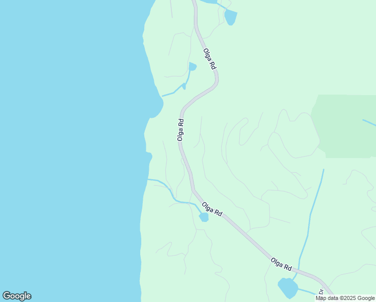 map of restaurants, bars, coffee shops, grocery stores, and more near 95 Colorado Boulevard in Eastsound