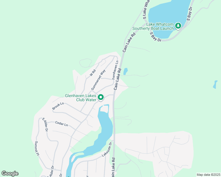 map of restaurants, bars, coffee shops, grocery stores, and more near 742 Fernhaven Lane in Sedro-Woolley