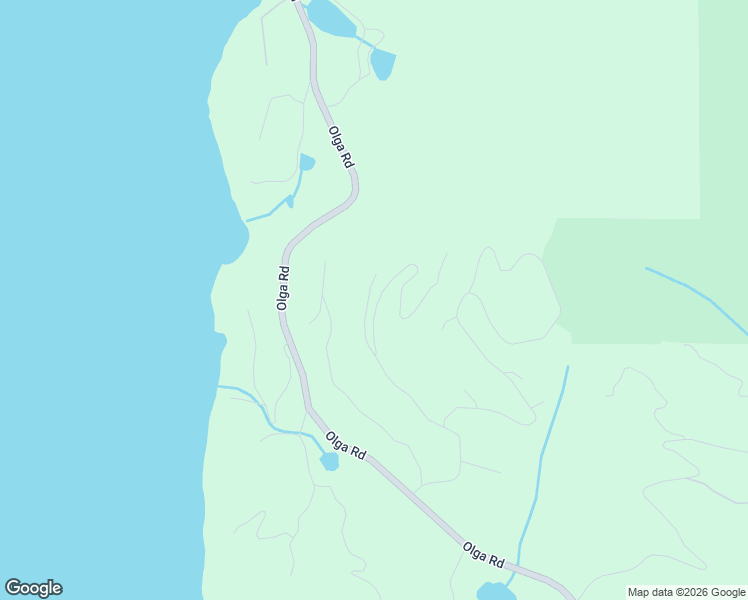 map of restaurants, bars, coffee shops, grocery stores, and more near 527 Lindsay Way in Eastsound