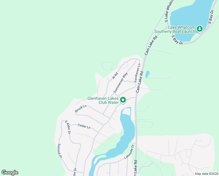 map of restaurants, bars, coffee shops, grocery stores, and more near 717 Summerset Way in Sedro-Woolley