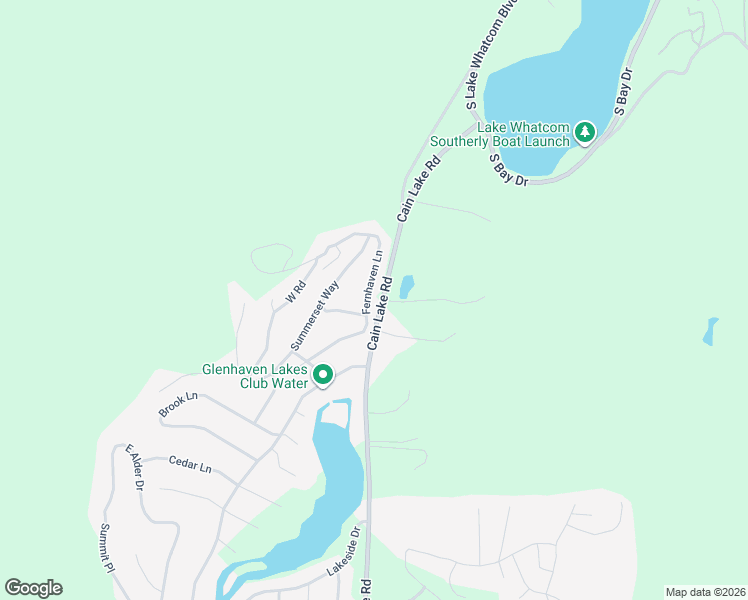 map of restaurants, bars, coffee shops, grocery stores, and more near 747 Cain Lake Road in Sedro-Woolley