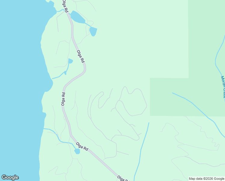 map of restaurants, bars, coffee shops, grocery stores, and more near 1248 Discovery Way in Eastsound