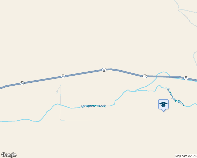 map of restaurants, bars, coffee shops, grocery stores, and more near 1100 Washington 20 in Tonasket
