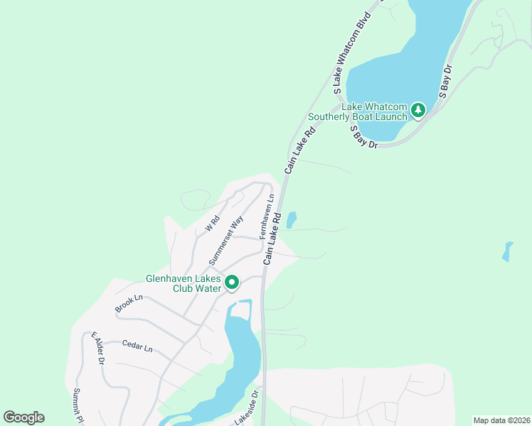 map of restaurants, bars, coffee shops, grocery stores, and more near 747 Cain Lake Road in Sedro-Woolley