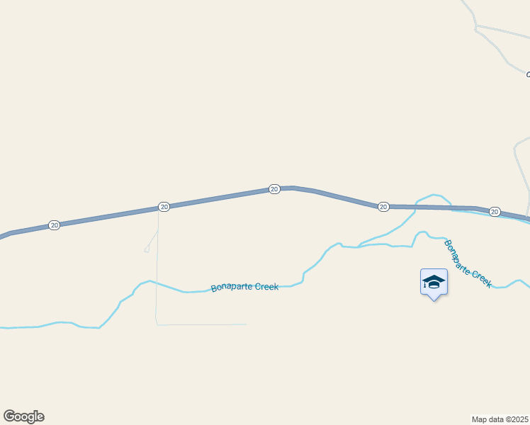map of restaurants, bars, coffee shops, grocery stores, and more near 1100 State Route 20 in Tonasket