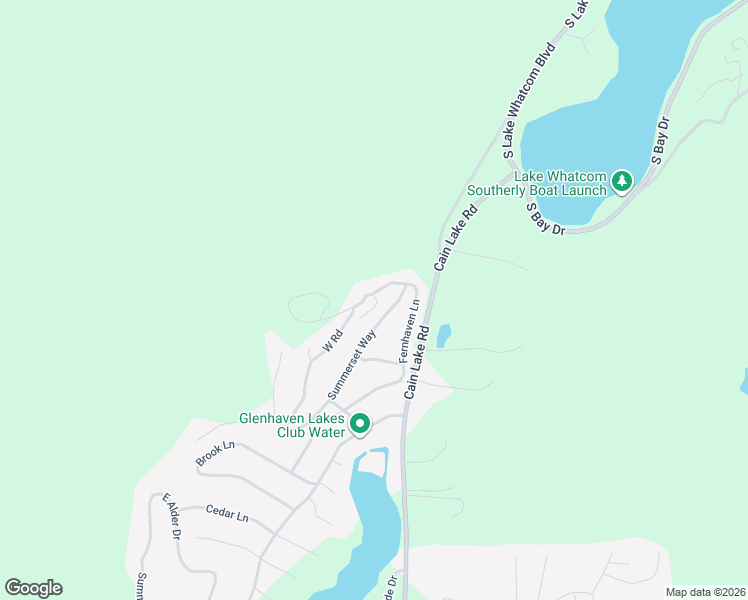 map of restaurants, bars, coffee shops, grocery stores, and more near 3083 Ash Way in Sedro-Woolley