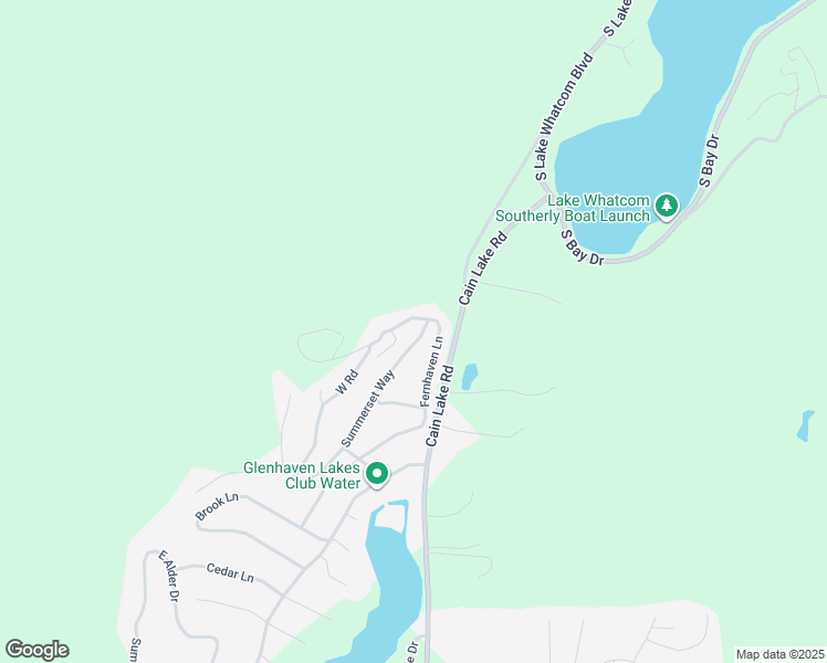 map of restaurants, bars, coffee shops, grocery stores, and more near 3083 Ash Way in Sedro-Woolley