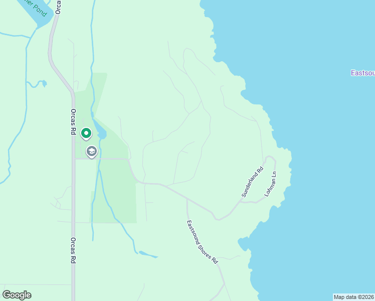 map of restaurants, bars, coffee shops, grocery stores, and more near 100-102 Jackson Road in Eastsound