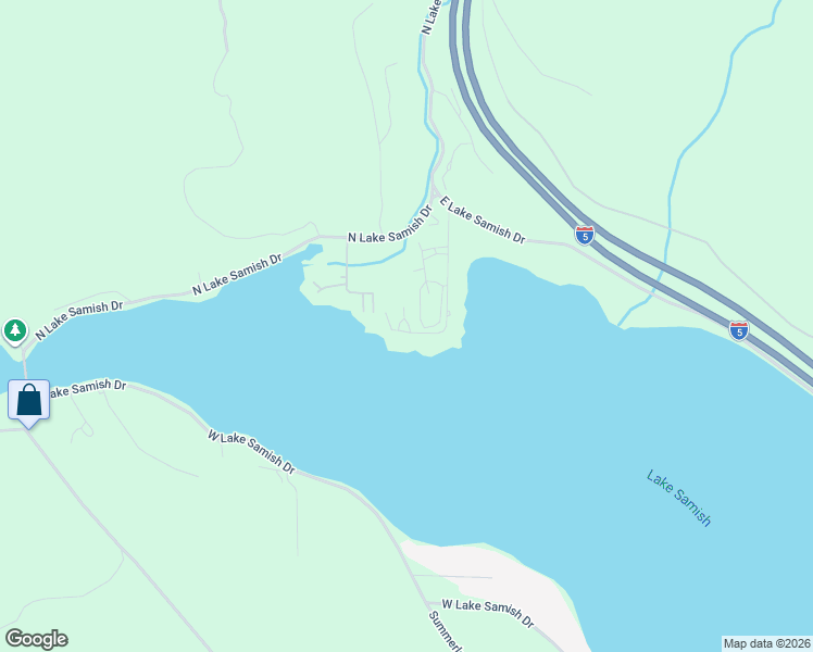 map of restaurants, bars, coffee shops, grocery stores, and more near 780 Autumn Lane in Bellingham