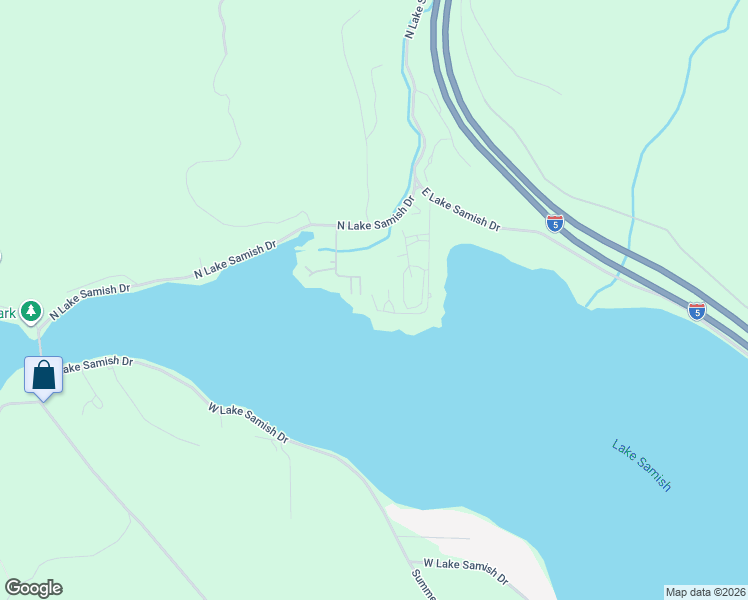 map of restaurants, bars, coffee shops, grocery stores, and more near 780 Autumn Lane in Bellingham