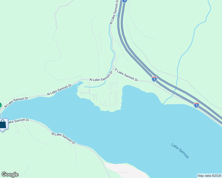 map of restaurants, bars, coffee shops, grocery stores, and more near 921 Autumn Lane in Bellingham