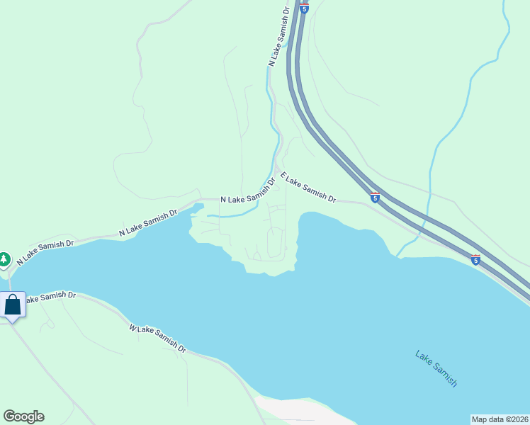 map of restaurants, bars, coffee shops, grocery stores, and more near 921 Autumn Lane in Bellingham