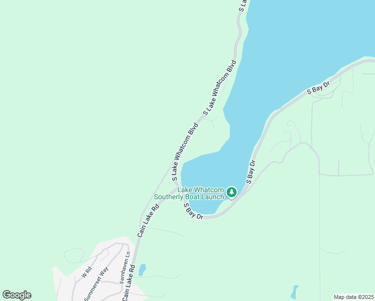 map of restaurants, bars, coffee shops, grocery stores, and more near 990 South Bay Drive in Sedro-Woolley