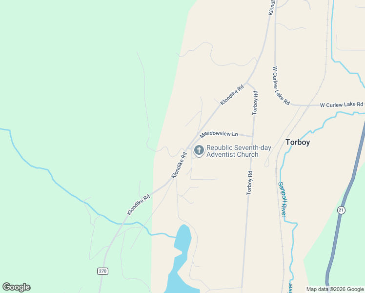 map of restaurants, bars, coffee shops, grocery stores, and more near 16-24 Meadowview Lane in Republic