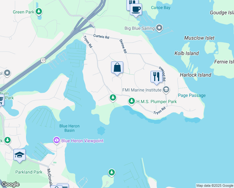 2195 Tryon Road, North Saanich BC Walk Score