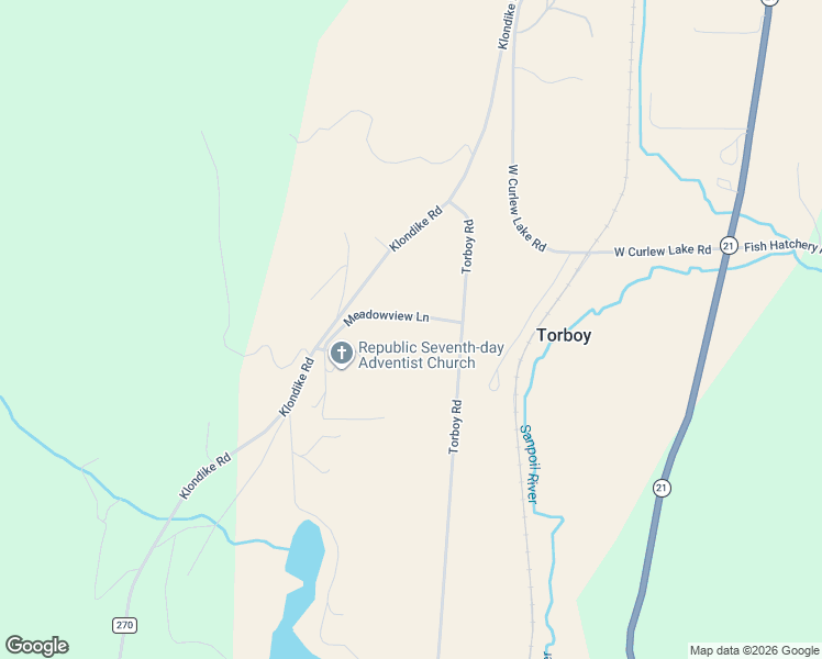 map of restaurants, bars, coffee shops, grocery stores, and more near 16 Meadowview Lane in Republic