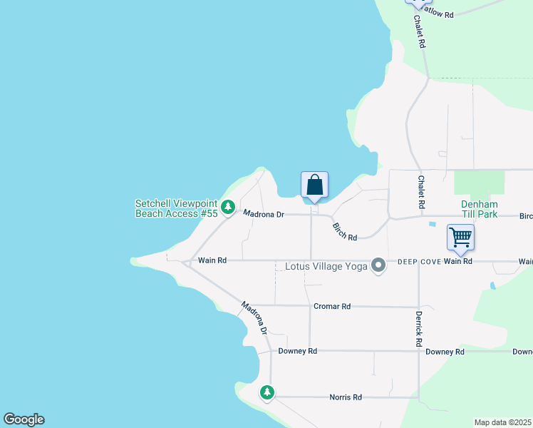 map of restaurants, bars, coffee shops, grocery stores, and more near 10952 Madrona Drive in Capital